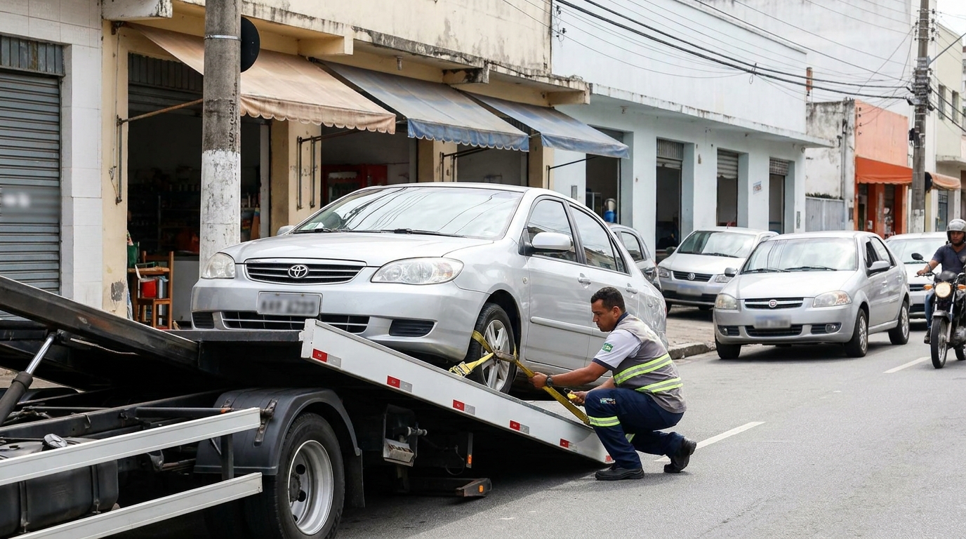 Guincho para Carro em Sorocaba‑SP