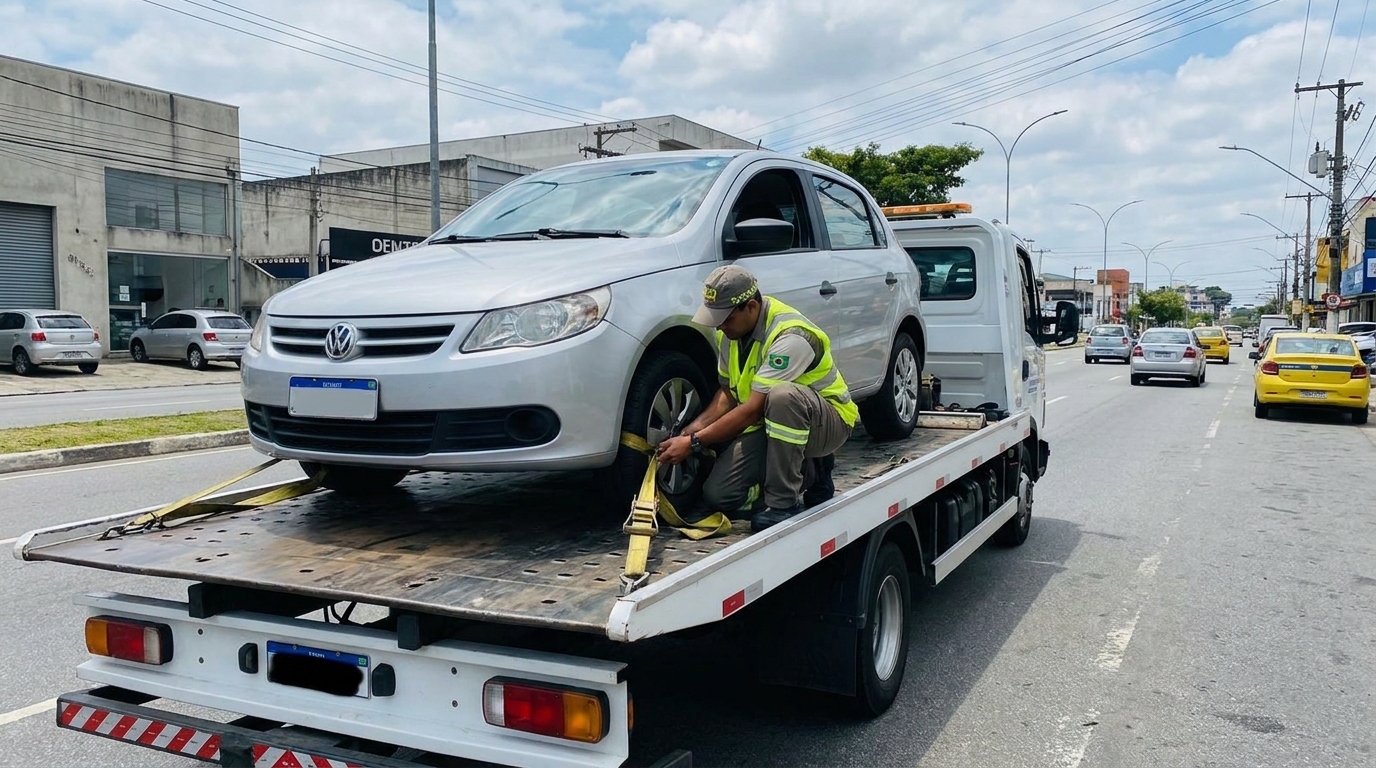 Guincho para Carro em Sorocaba‑SP
