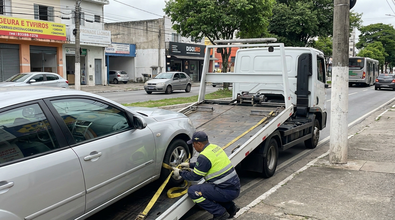 Guincho para Carro em Sorocaba‑SP