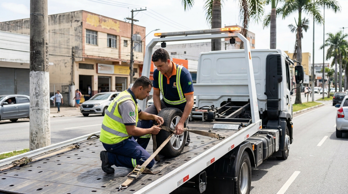 Guincho para Carro perto de mim em Sorocaba‑SP