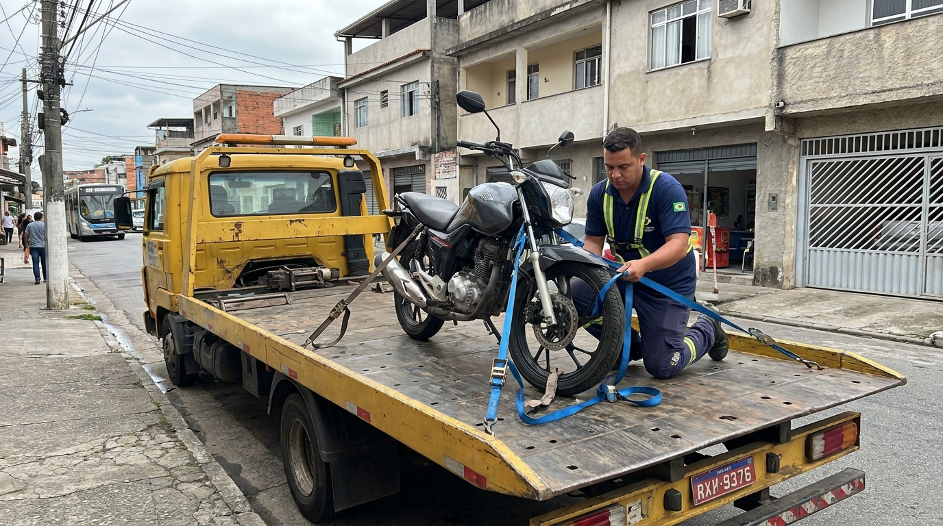 Guincho para Moto em Sorocaba‑SP