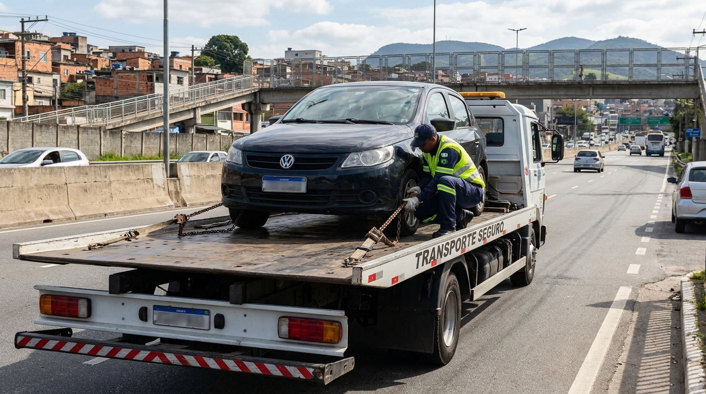 Transporte de Veículos em Sorocaba‑SP