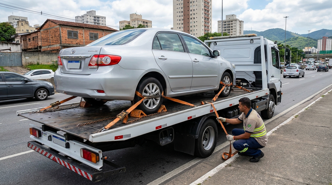 Transporte de Veículos em Sorocaba‑SP