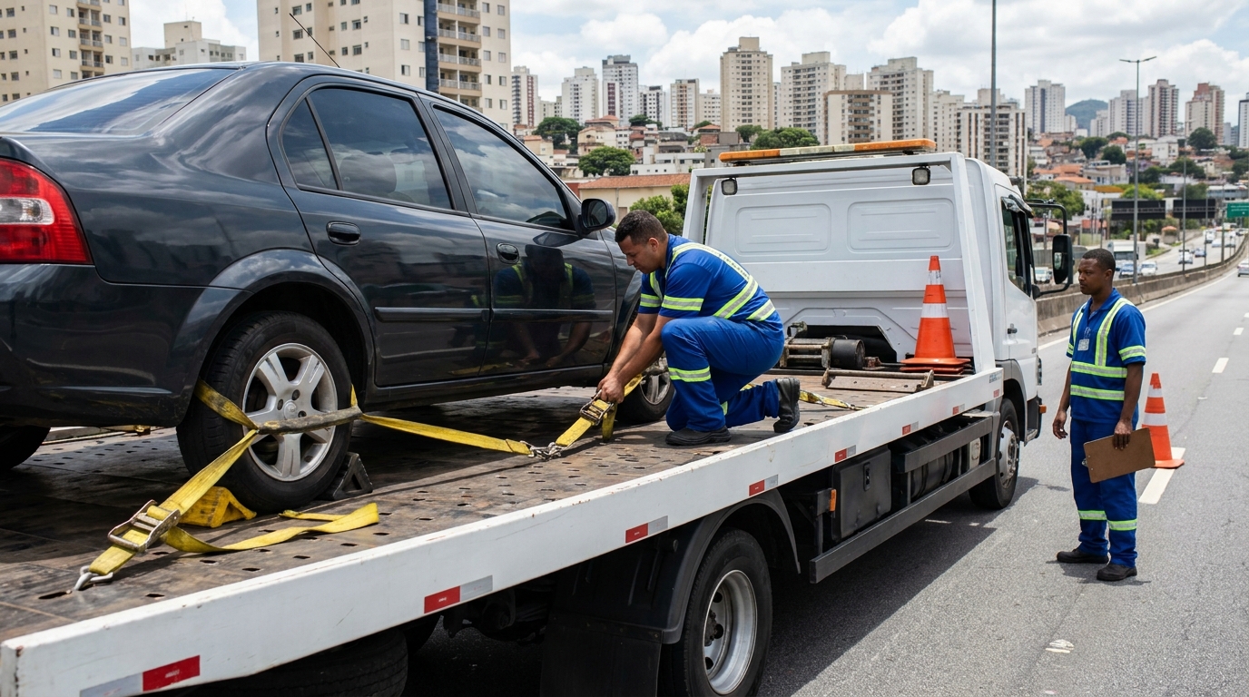 Transporte de Veículos em Sorocaba‑SP